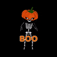 Halloween Pumpkin GIF by Flickplay