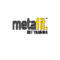Hiit Sticker by Metafit