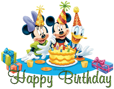Happy Birthday Sticker