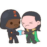 Loki Disneyplus Sticker by Marvel Studios