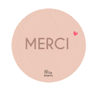 Merci Mpa Sticker by Ma Petite Assiette
