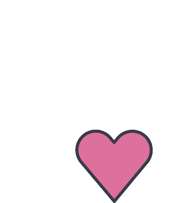 Heart Instagram Sticker