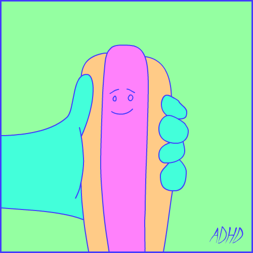 Hot Dogs Animation GIF by gifnews