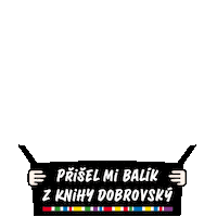 knihy_dobrovsky kd knihydobrovsky kniznizavislaci priselmibalik Sticker