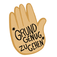 Bye Bye Tschuss Sticker by Madeline Juno
