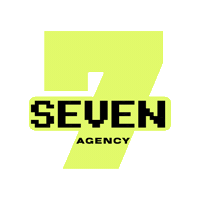 thesevenagency sevenagency thesevenagency Sticker