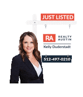 Kelly Duderstadt Sticker by Ina Kail - Realty Austin