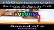 Robot Robotics GIF by NoireSTEMinist