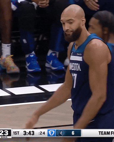 Nba Shrug GIF by Minnesota Timberwolves