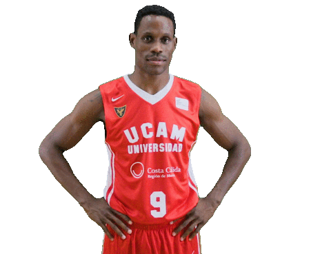 baloncesto ucamcb Sticker by UCAM Universidad