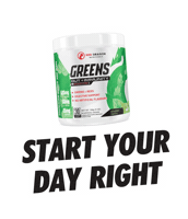 Supplement Greens Sticker by Red Dragon Nutritionals