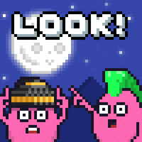 Look Pointing GIF by Potatoz by 9GAG