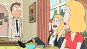 Chilling Breakfast Time GIF by Adult Swim
