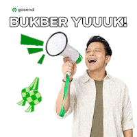 Ramadan Go Sticker by Gojek Indonesia