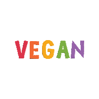 Raw Vegan Sticker by Miami Fruit