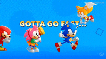 Sonic The Hedgehog Shrug GIF by Xbox