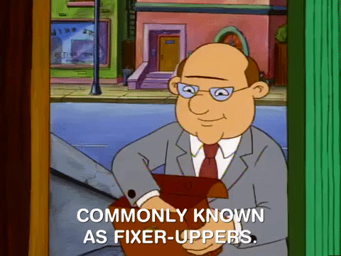 hey arnold nicksplat GIF
