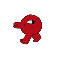 going out walking Sticker by ozbox