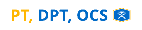 Physical Therapy Loop Sticker by PT_Solutions