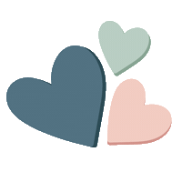 Heart Sticker by Hikkup