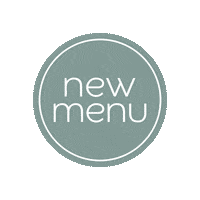 EatZenWithJen menu new menu eat zen with jen Sticker