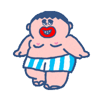 Happy Dance Sticker by SOWINGHONG