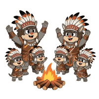 Celebrate American Sticker