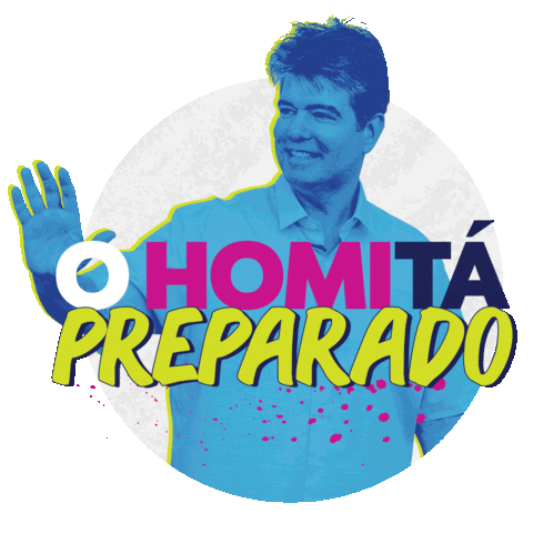 Joao Pessoa Vote Sticker by Ruy Carneiro