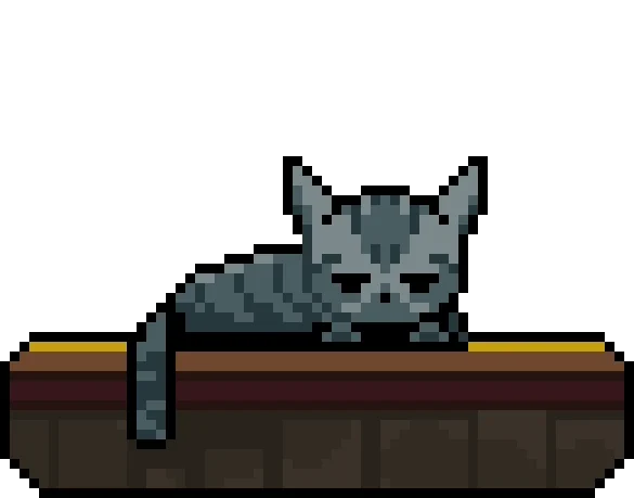 pixel work animation