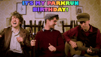 Birthday Running GIF by Foil Arms and Hog