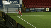 Goal Corner GIF by Cliftonville Football Club
