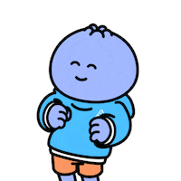 Feeling Good Dancing Sticker by Kudaberi