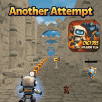 Try Again Mobile Game GIF by Digi 995