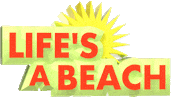 Lifes A Beach Sticker by ASOS