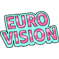 Eurovision Song Contest Singing Sticker
