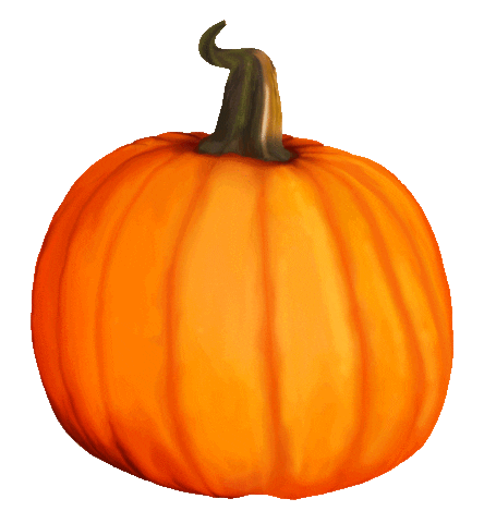 Halloween Pumpkin Sticker