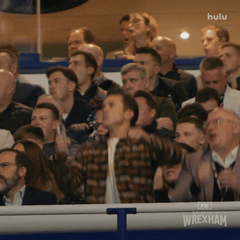 Celebrate Lets Go GIF by Welcome to Wrexham