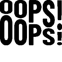 Bitcoin Oops Sticker by Zypto