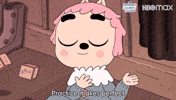 Practicing Summer Camp Island GIF by HBO Max