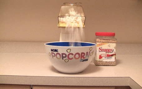 pop popcorn GIF