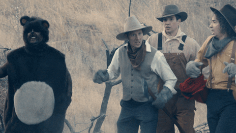 comedy central running GIF by Drunk History