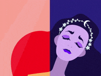 amaliavornicu art animation sun motion GIF