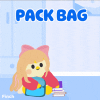 Studying Back To School GIF by Finch Care