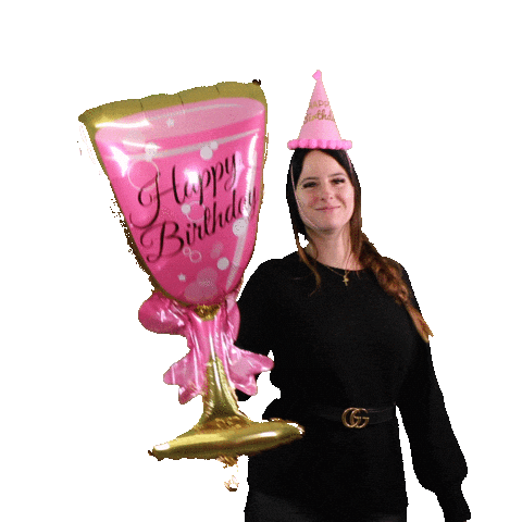 Happy Birthday Alles Gute Sticker by Hutter Consult AG