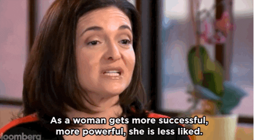 Sheryl Sandberg Double Standard GIF