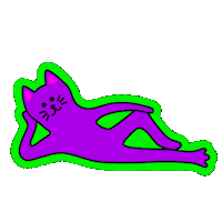 Cat Love Sticker