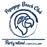 Beach Club Sticker by Party Island Curacao