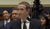 Mark Zuckerberg Facebook GIF by GIPHY News