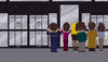 black friday security GIF by South Park 