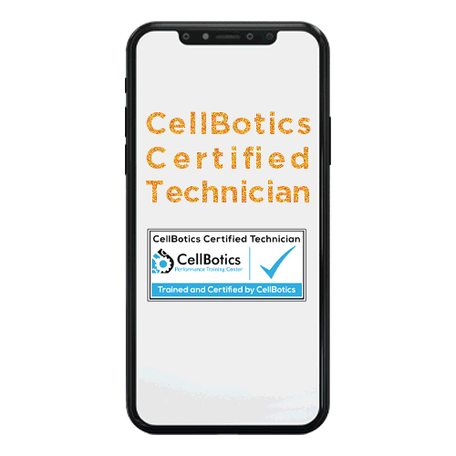 Sticker by CellBotics